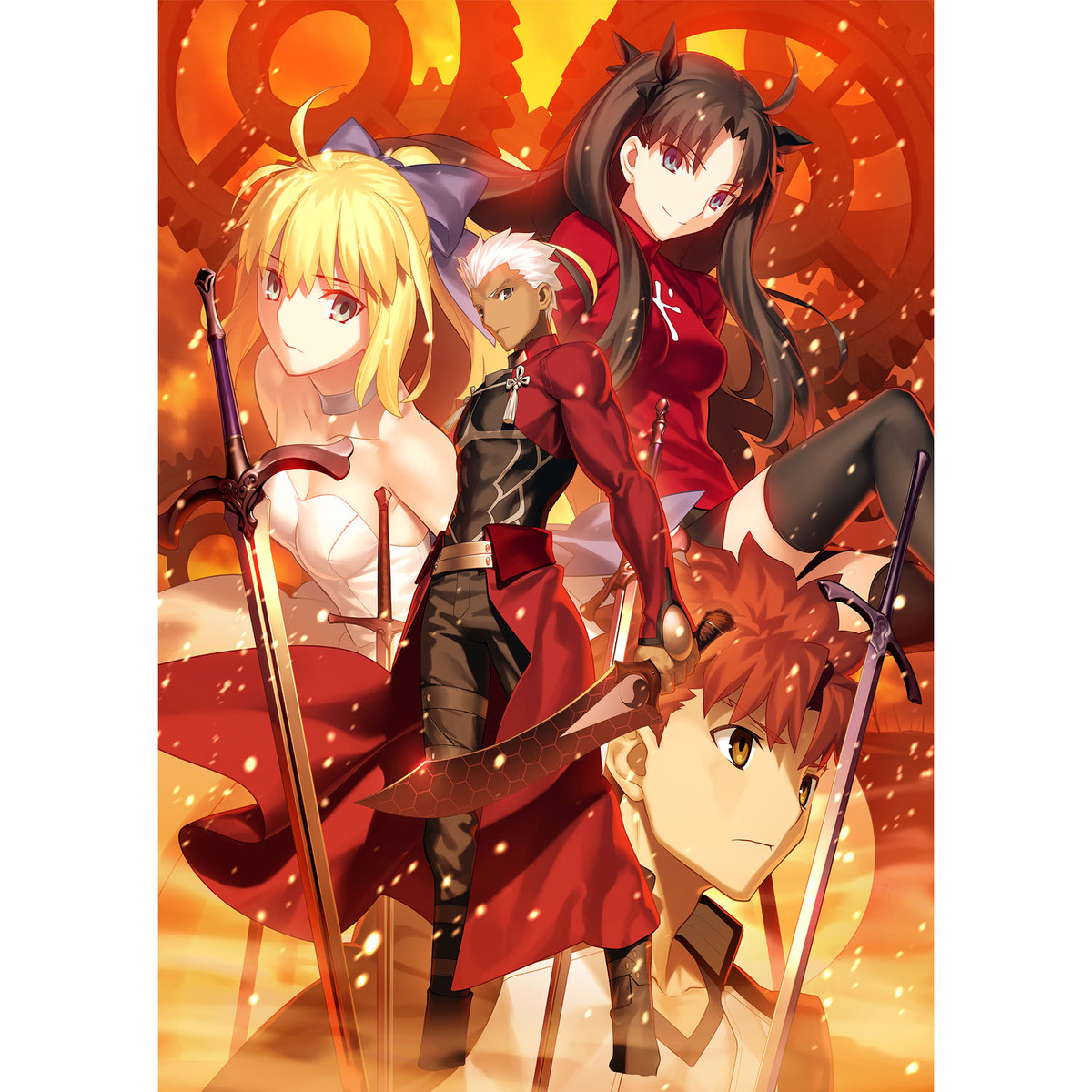 Fate/stay night      入手困難非売品ロングサイズポスター Fate/stay night 入手困難非売品ロングサイズポスター