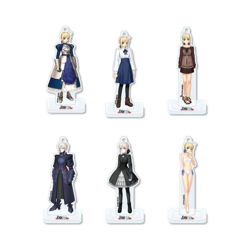 Goods | TYPE-MOON展 Fate/stay night -15年の軌跡- Presented by Fate