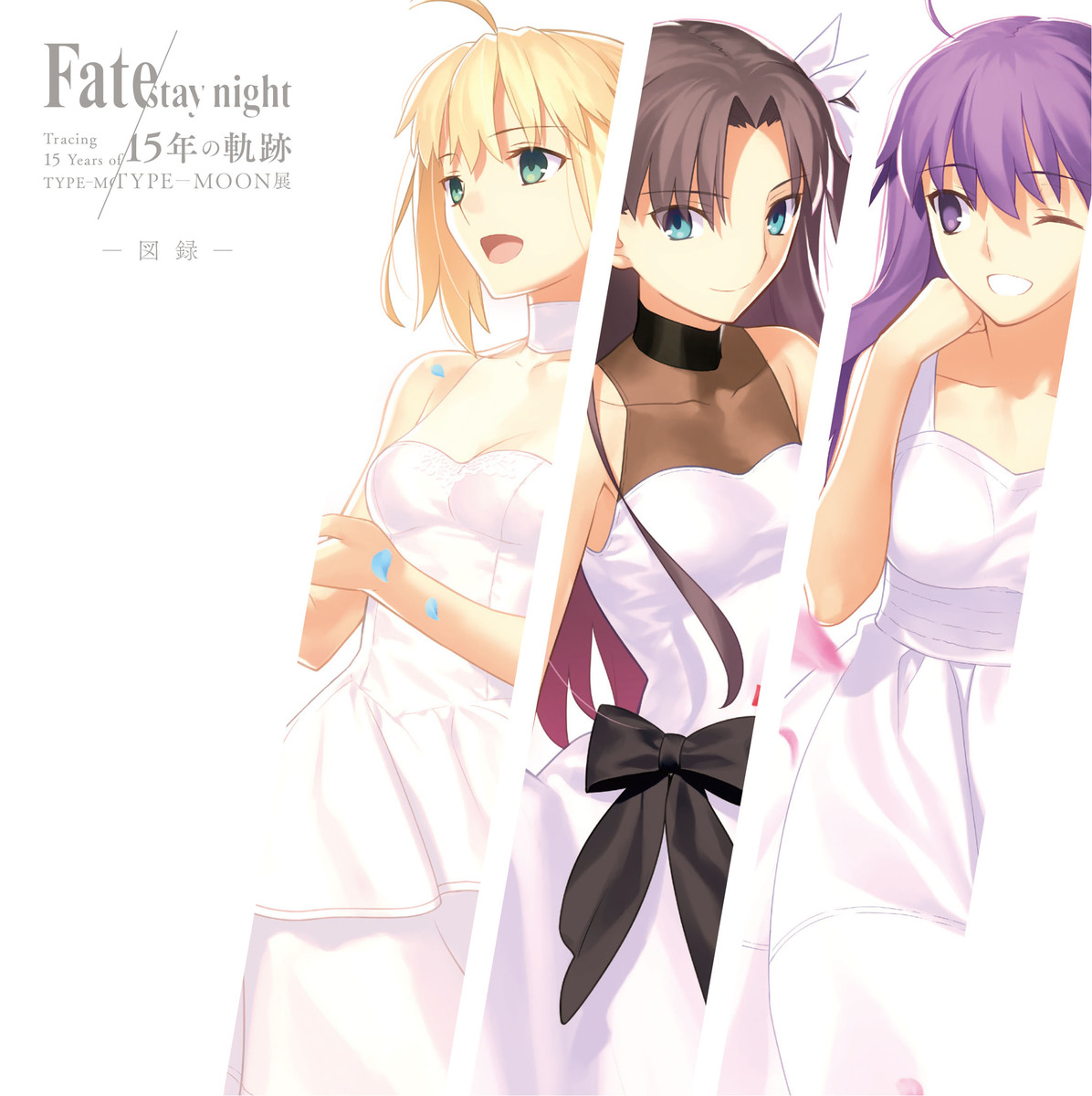 Fate 15周年 TYPE-MOON展 アルトリア B0 超特大 タペストリー