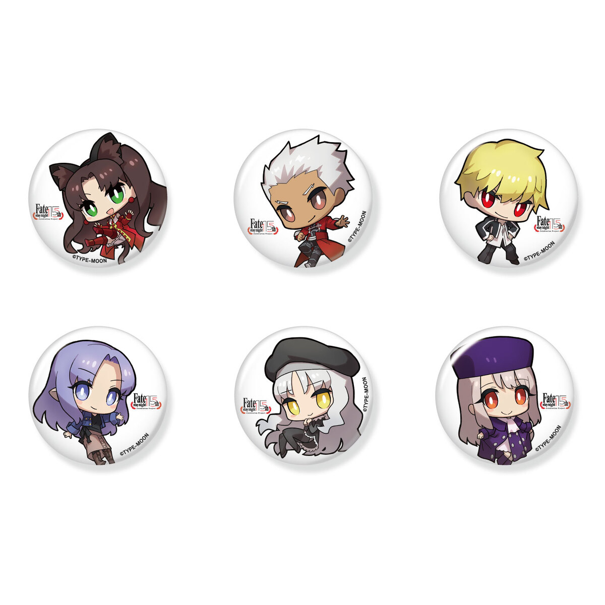 Goods | TYPE-MOON展 Fate/stay night -15年の軌跡- Presented by Fate 15th  Celebration Project